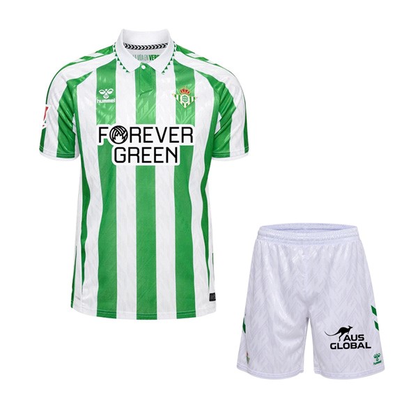 Camiseta Real Betis Primera equipo All Sponsors Niño 2024-25